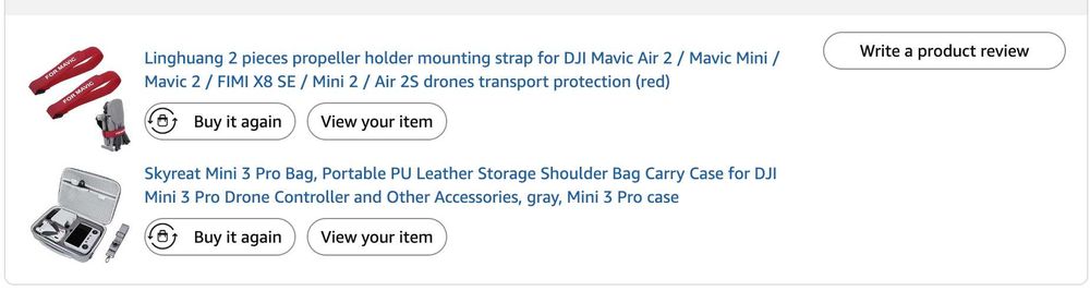 Dronă DJI Mini 3 Pro + Accesorii complete + Cutie de transport