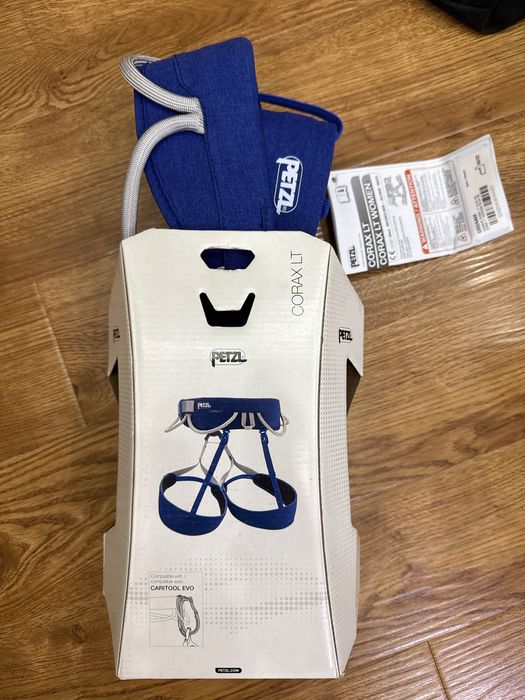 Страховочная система для спортивного альпинизма