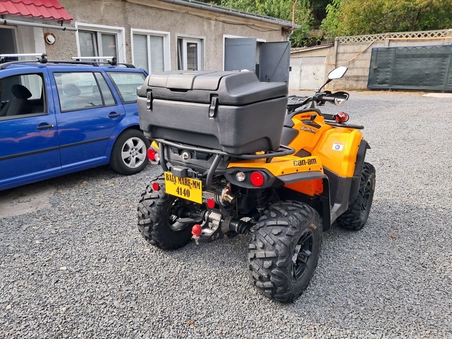 Vand can-am outlander 650