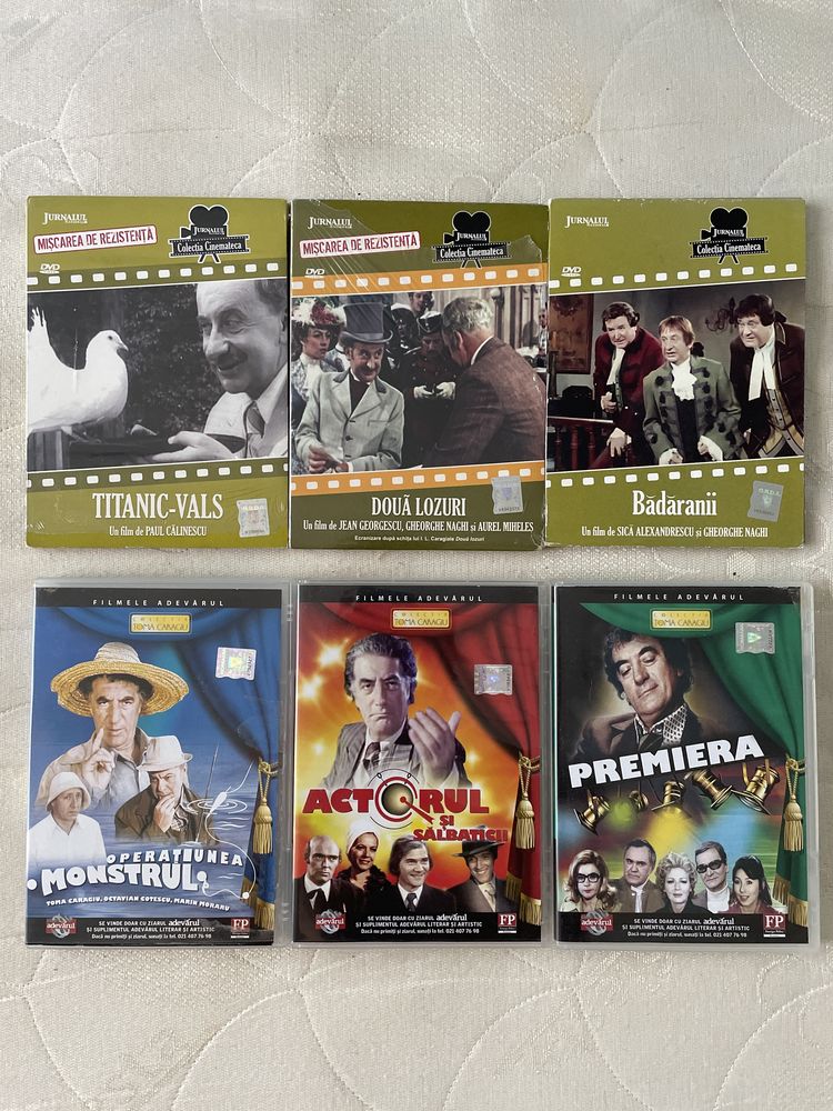 Colectie filme pe DVD