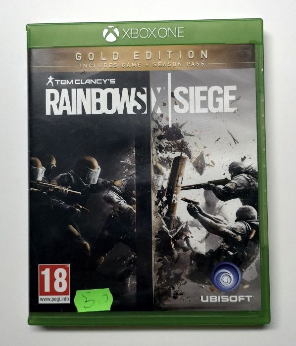 Vand joc Rainbow Six Siege Gold Edition - XBOX One