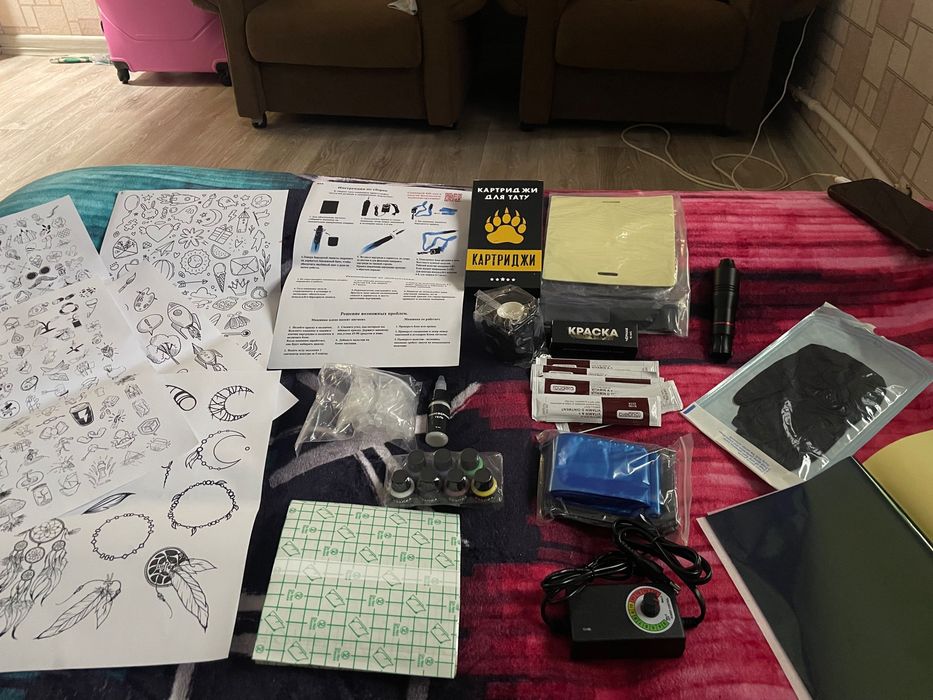 тату машинка MAX-PEN