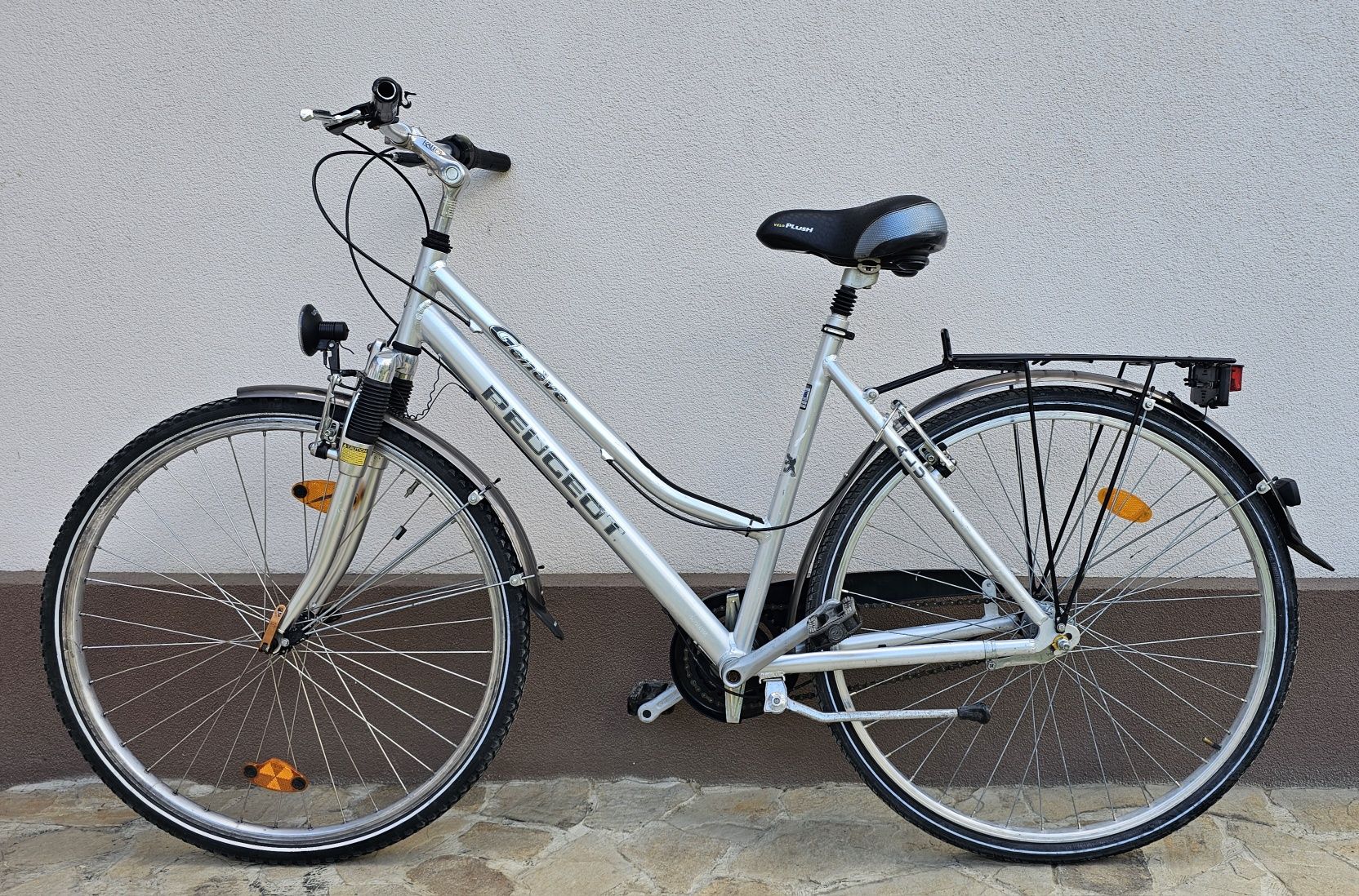 Bicicleta Peugeot Aluminiu