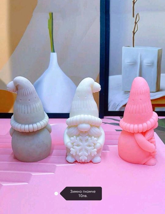 Коледни молдчета за декорация