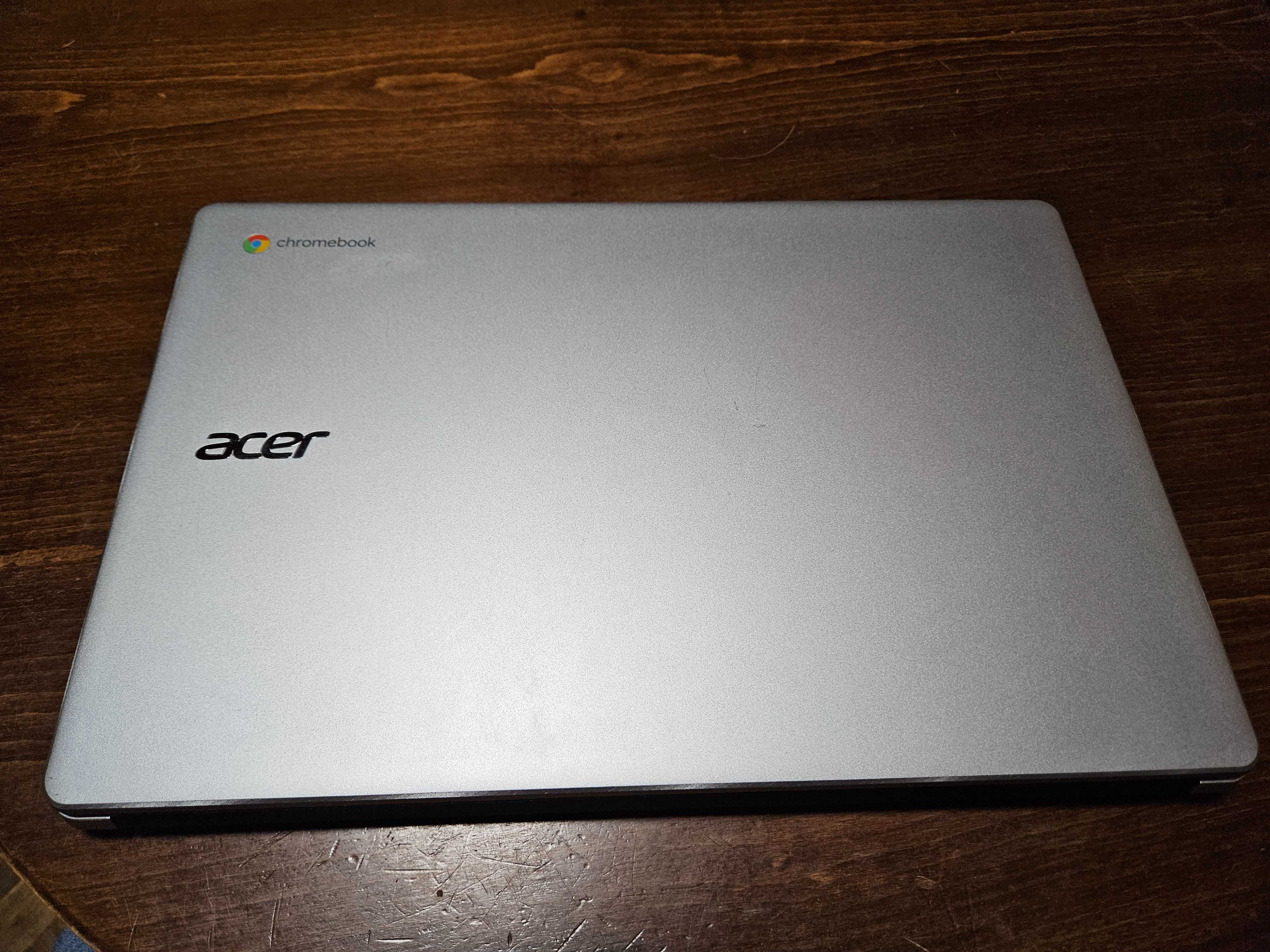 Acer Chromebook CB315 – 15.6" Full HD, 4GB/64GB, Linux + зарядно