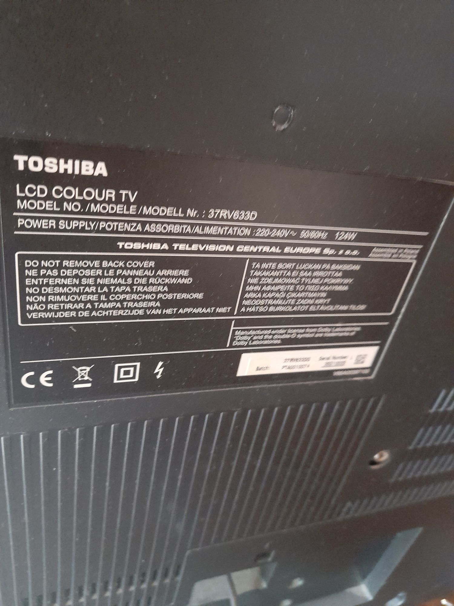 Телевизор Toshiba