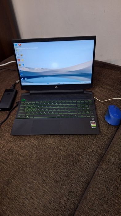 Мощный игровой ноутбук HP Pavilion Gaming 17