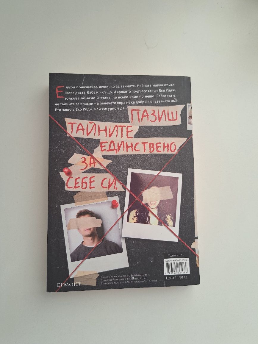 "Двама могат да пазят тайна" книга от Карън Макменъс