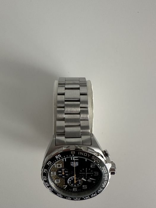 Vând ceas bărbătesc, 46 mm, silver