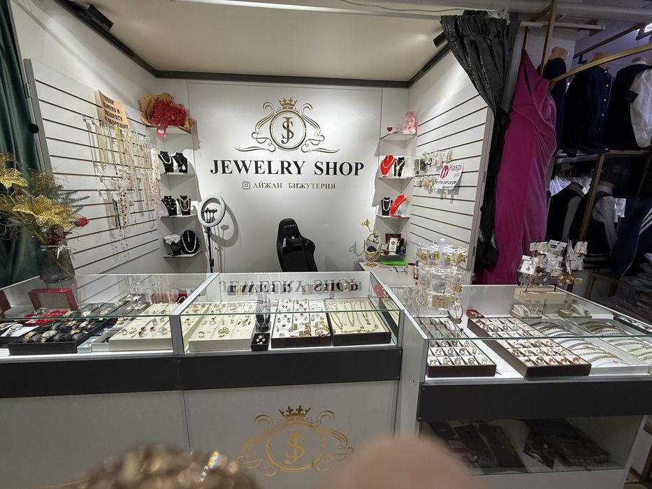 Продам отдел в ТД «Астана»