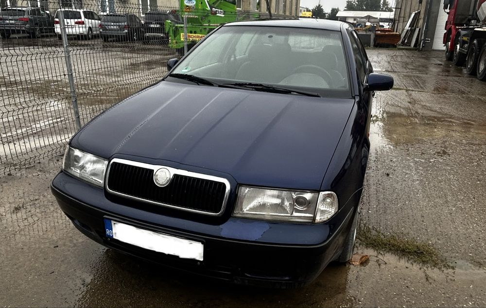 Vand Skoda Octavia