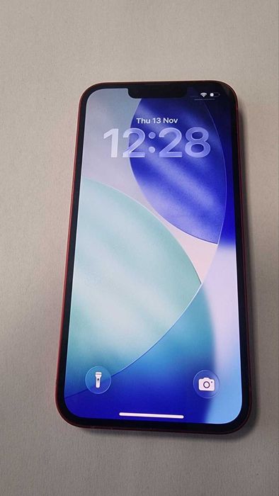 ***КАТО НОВ*** Iphone 13 128gb red product