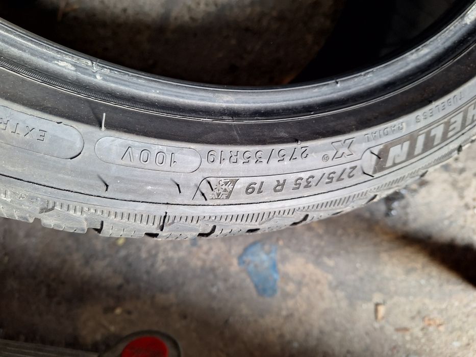 Anvelope Michelin 275/35/19 m+s 2 buc ff bune