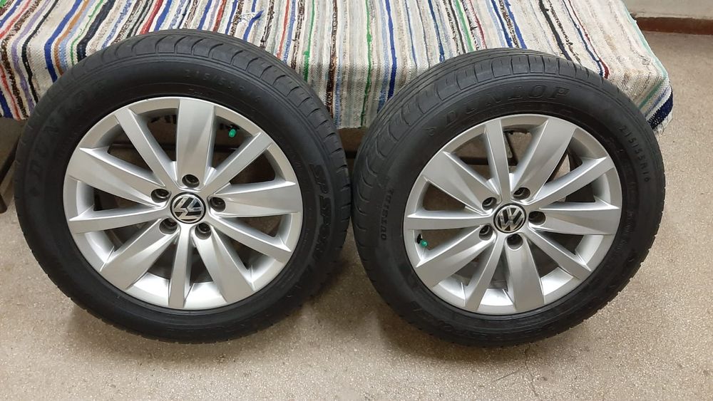 Vand cauciucuri Dunlop vara