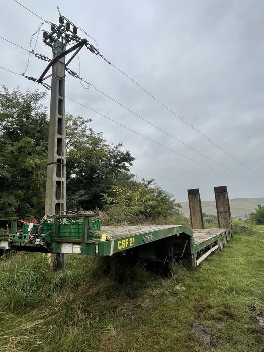 Vand trailer  royal Nooteboom