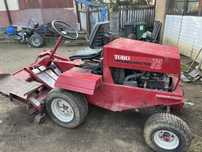 Tractor gazon toro groundmaster 72