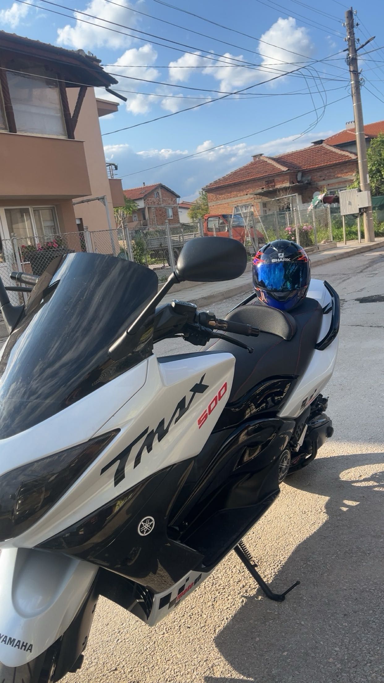 Yamaha t-max 500 2010г
