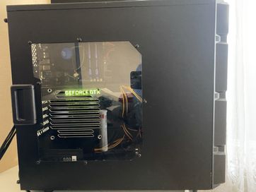 Компютър gtx1080ti i7-4790 16gb ram + монитор 24.5