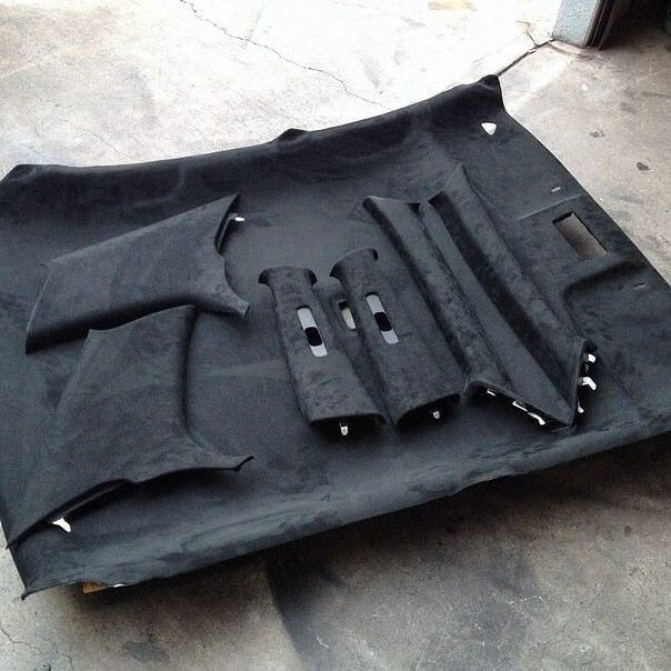 Retapitare Plafon, Fețe de ușă, Viziera