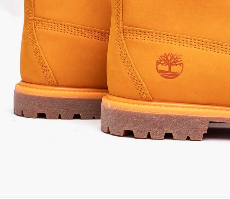 Ghete originale Timberland, integral piele naturala, mar. 41