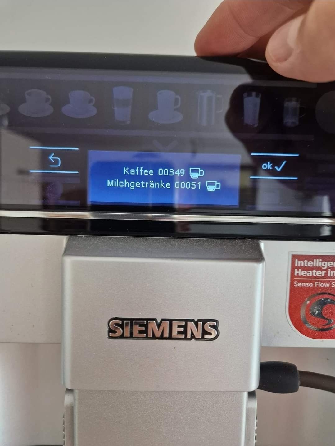 Siemens eq6 series 300