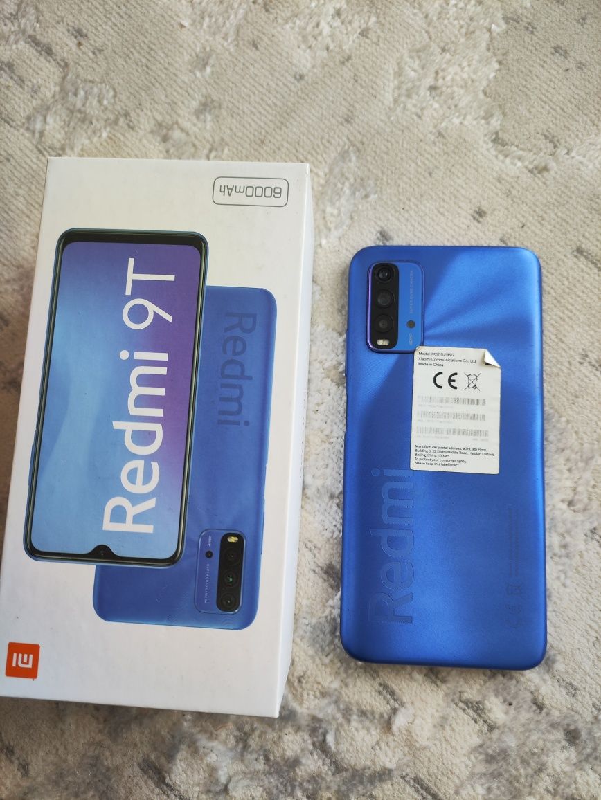 Redmi 9T арзанға сатылады