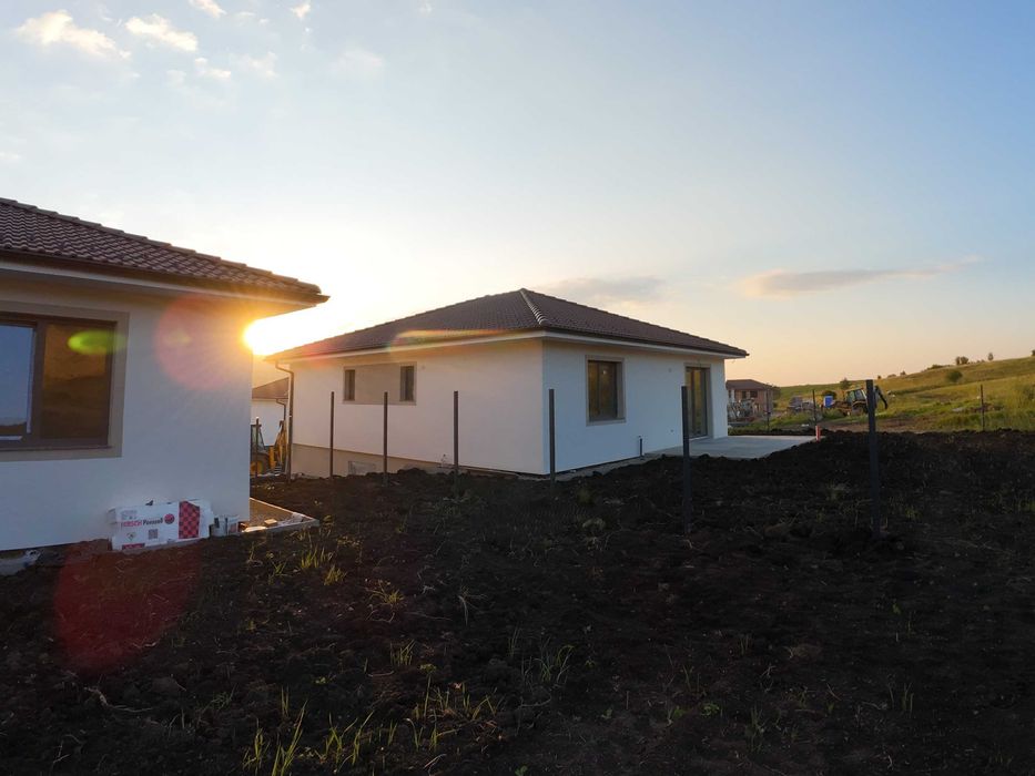 Casă individuală (TIP 1) S+P - CHINTENI, Str. Curcubeului - Family 5