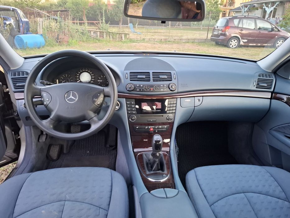 Mercedes EKlass 1.8 benzina Kompresor