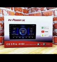 Магнитола 9 дюймов Dv-Pioneer CS3 Pro 4/64GB