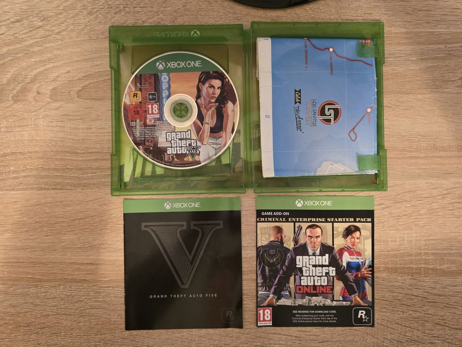 GTA 5 Premium Edition Xbox One ( Grand Theft Auto 5 )