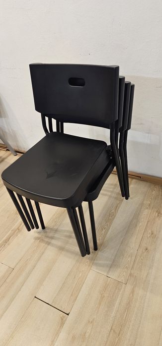 Scaune ikea Herman 4 buc.