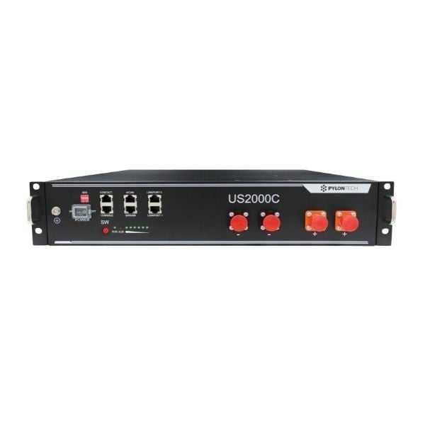 Acumulator de Litiu PylonTech 2.4kWh US 2000 Plus 48V