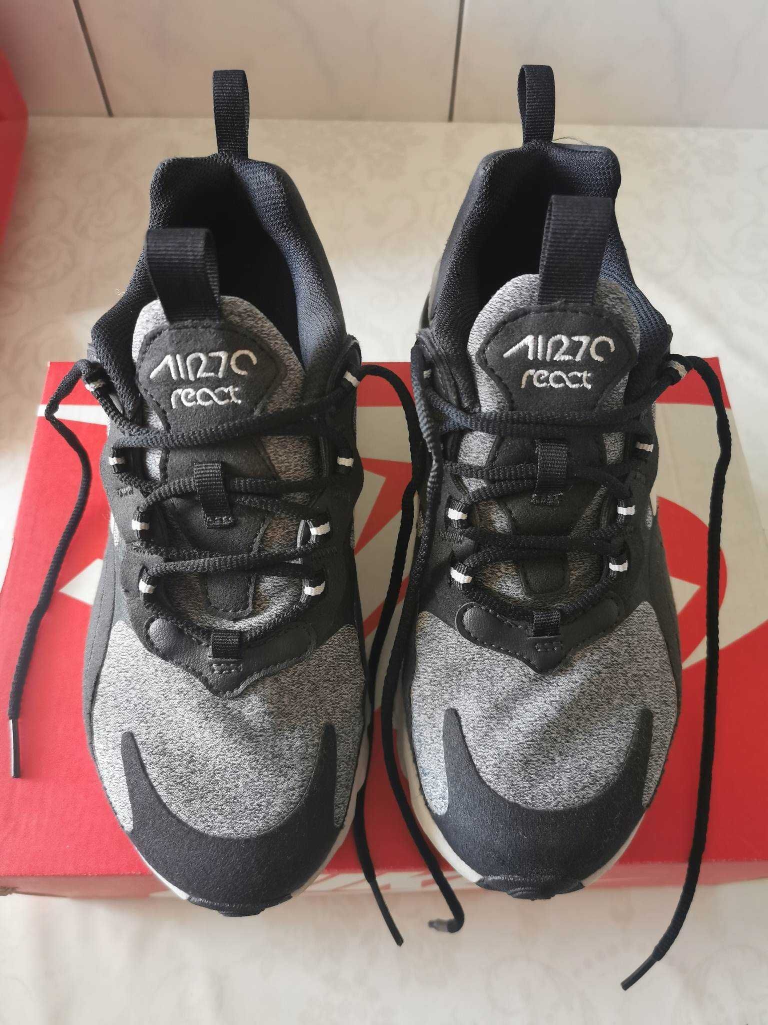 Pantofi Sport Nike Air Max Black, Marime 36,5