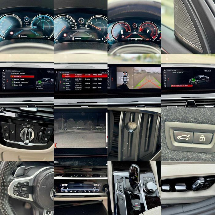 BMW 530d xDrive G30 • Pachet M Sport • Night Vision • Soft Close 2017