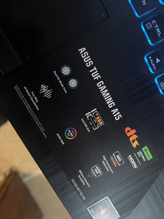 Vând laptop Asus Tuf!