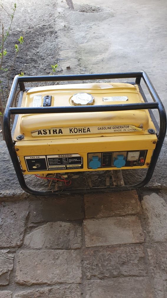 Generator. Dvijok. Генератор движок.