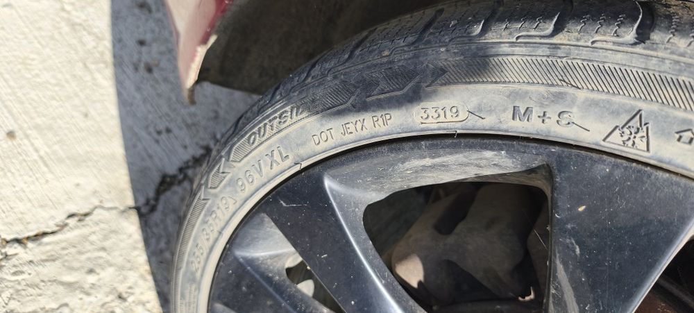 Jante roti Opel insigna r19 255 35 r19