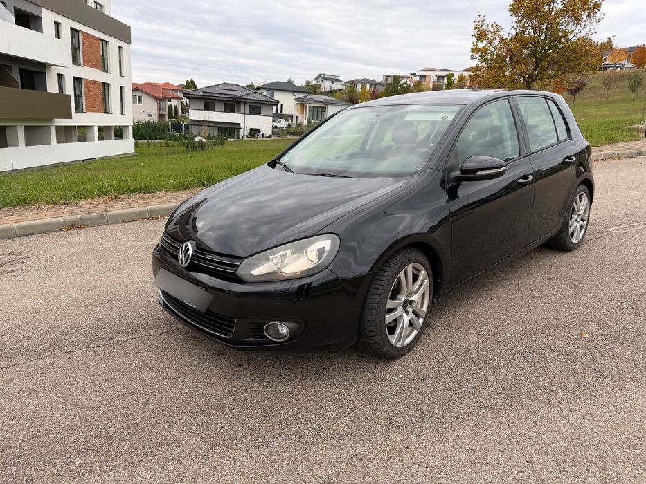 Volkswagen Golf Golf 6, motor 2l TDI, cutie automata, interior piele