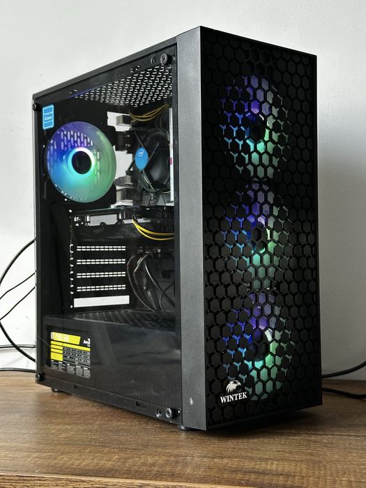 Игровой системный блок RX580 8GB / i3-9100F / 16GB / SSD 256GB