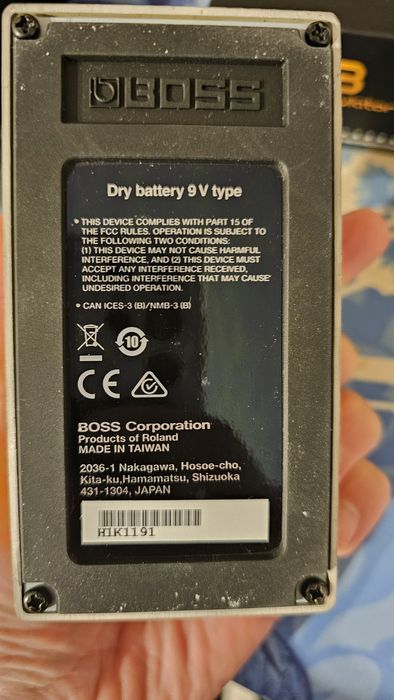 Pedala Boss AC-3