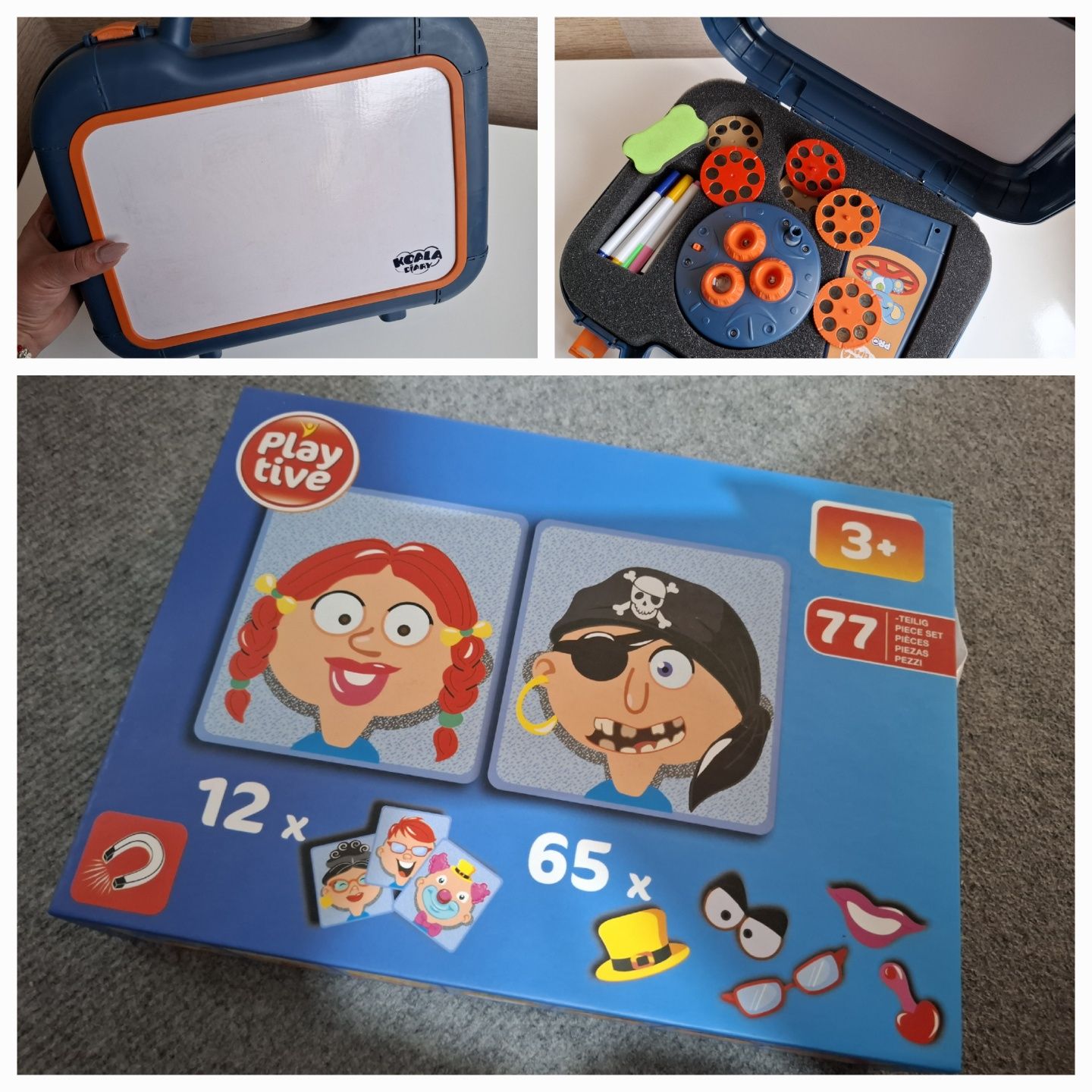 Играчки, пъзели, умна писалка, настолни игри