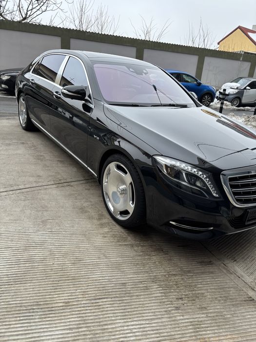 Schimb Mercedes-Benz-S-Maybach