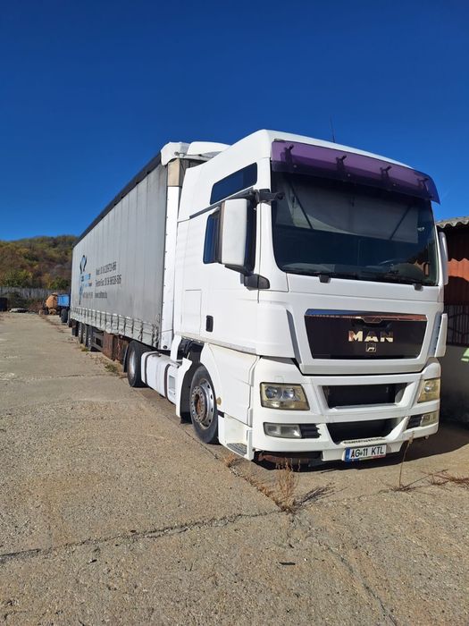 Man Tgx 18440 cu semiremorca Schimtz