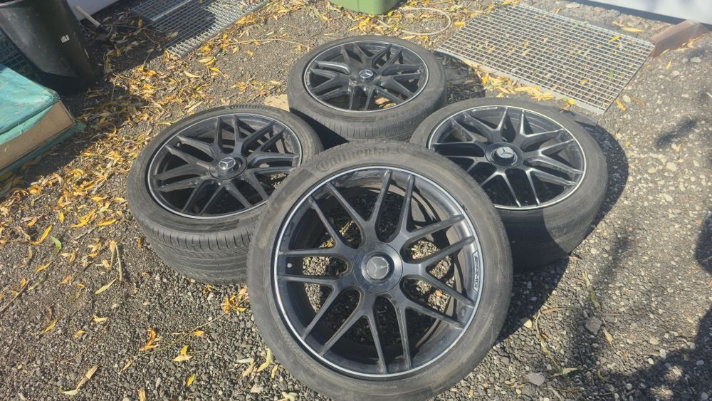 Roti cu jenti Mercedes GLE 53 ZR 22