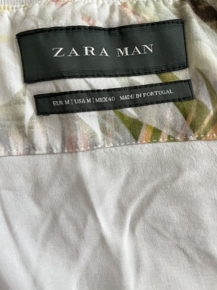 Geacă înflorată Zara Man