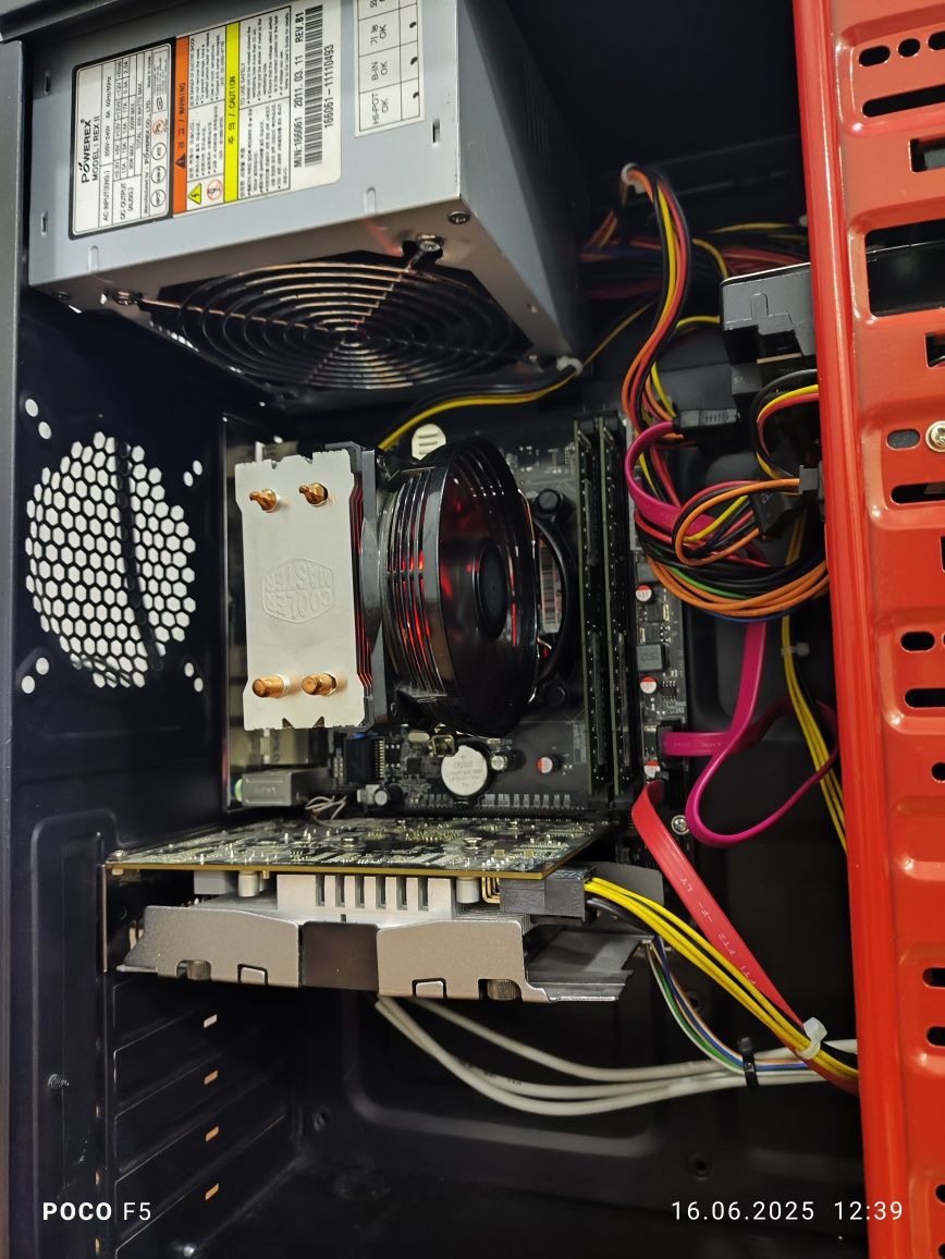 Игровой компьютер (кейс) i5,8Gb, SSD,HDD 640,GTX650ti