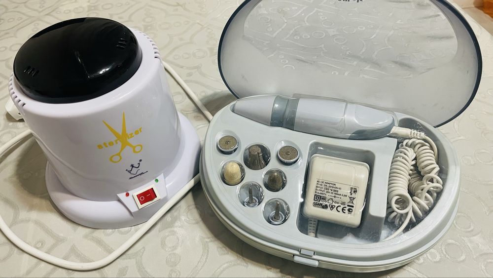 Аппарат для педикюра и стерилизатор 5000тг