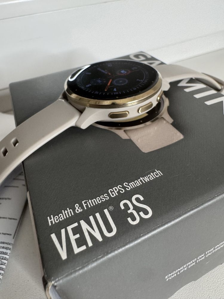 Смарт-часы Garmin Venu 3S | Отличное состояние