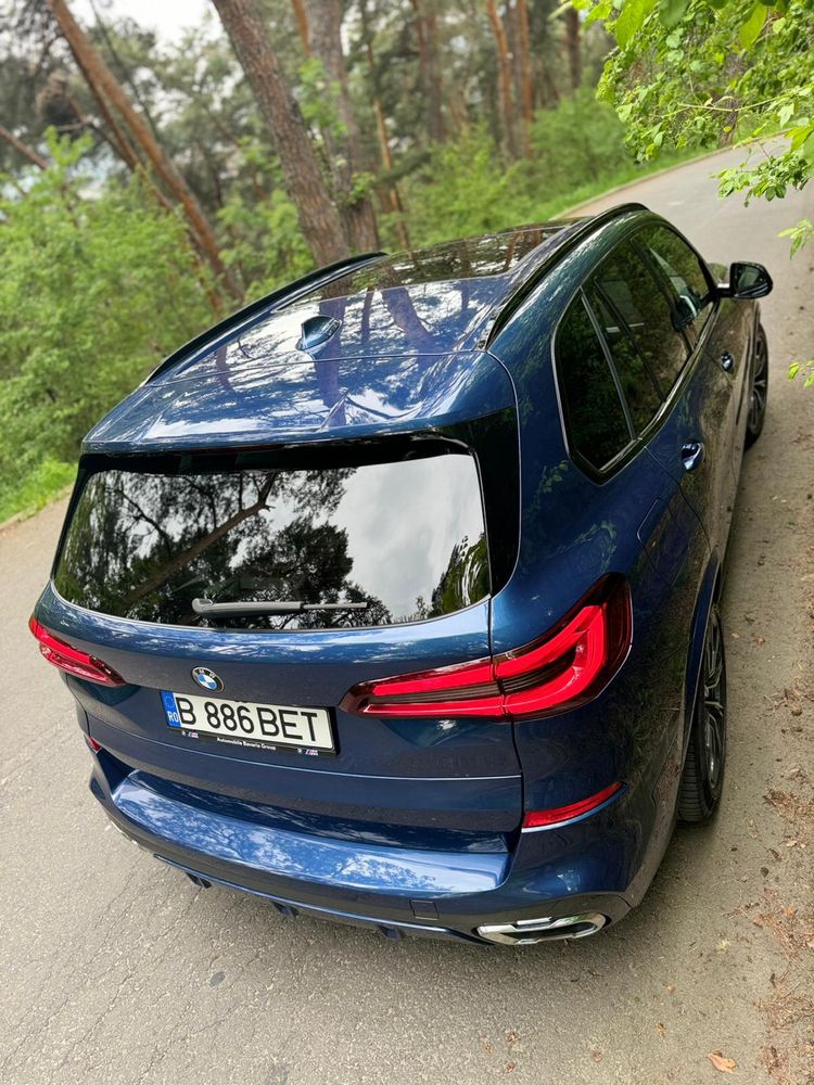 Model BMW X5 G05 2021