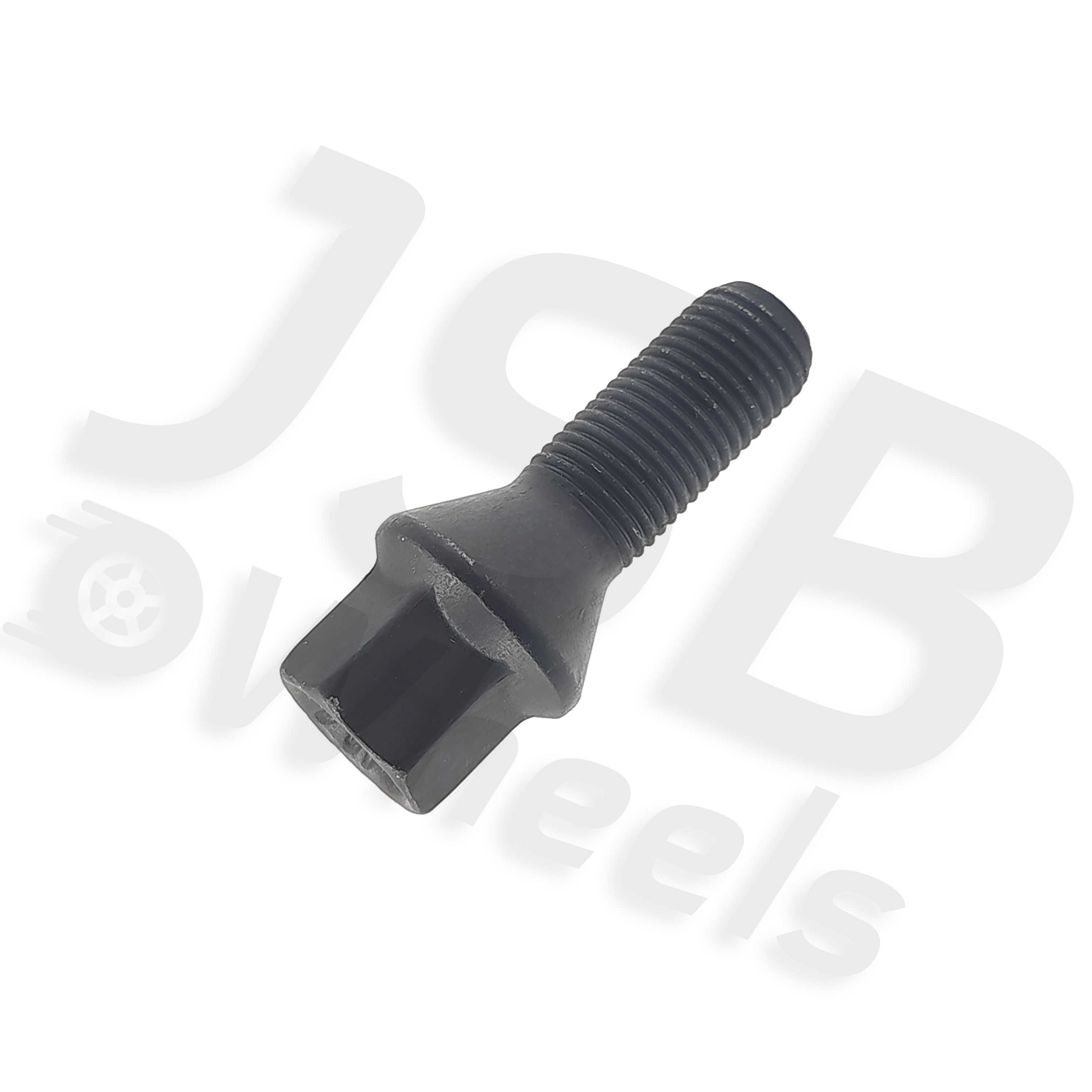 Prezoane negre noi jante M14x1.5 30 mm VW,Seat,Skoda,Audi,Mercedes